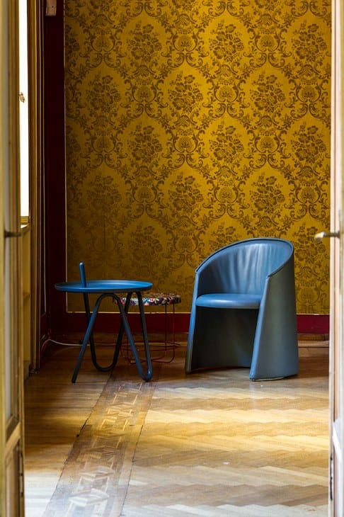 Кожаное кресло с подлокотниками MOROSO ARCH-00122799 - Вид №3