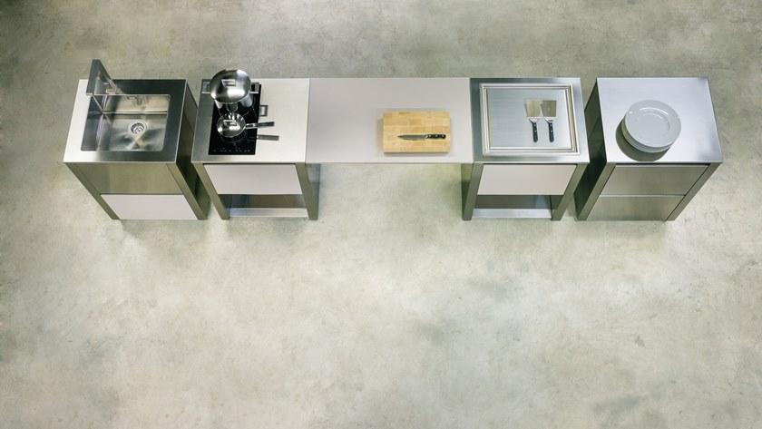 JOKODOMUS Летняя кухня из нержавеющей стали Cun sun-id-1515913 - Вид №2