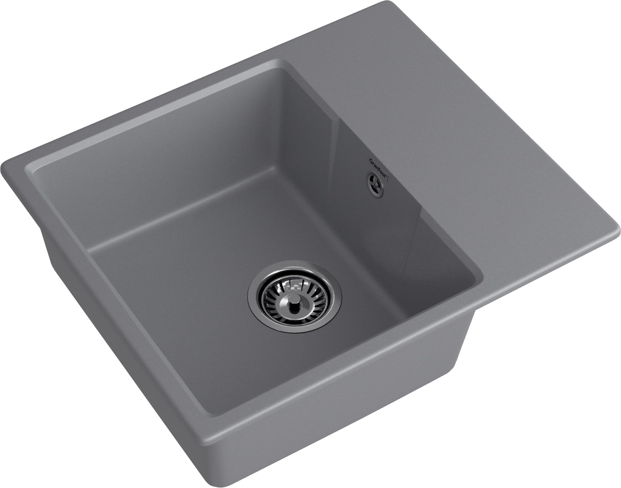 Кухонная мойка Кварц URBAN S354 GranFest 658L-S354 - Вид №2