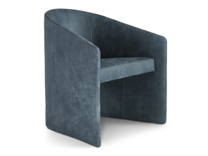 Тканевое кресло с подлокотниками