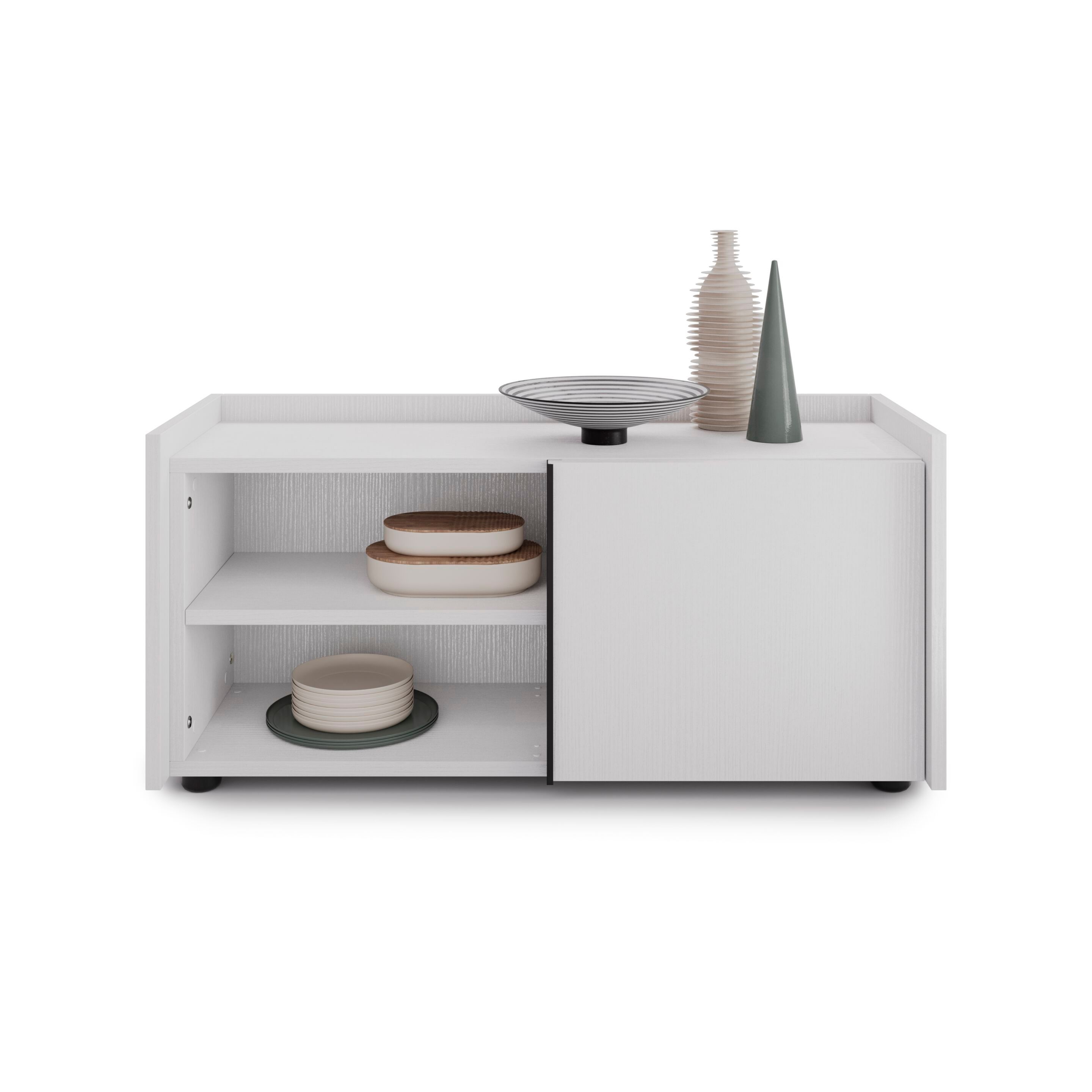 Мадия в облагороженном с распашными дверями Mobili Fiver ROMINA ARCH-00108309 - Вид №5