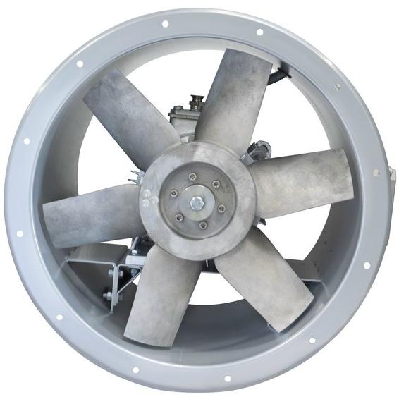 S & P Italia Осевой вентилятор с регулируемыми лопастями sun-id-1451697 - Вид №3