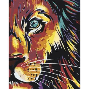 Картина по номерам Взор короля 40х50 см