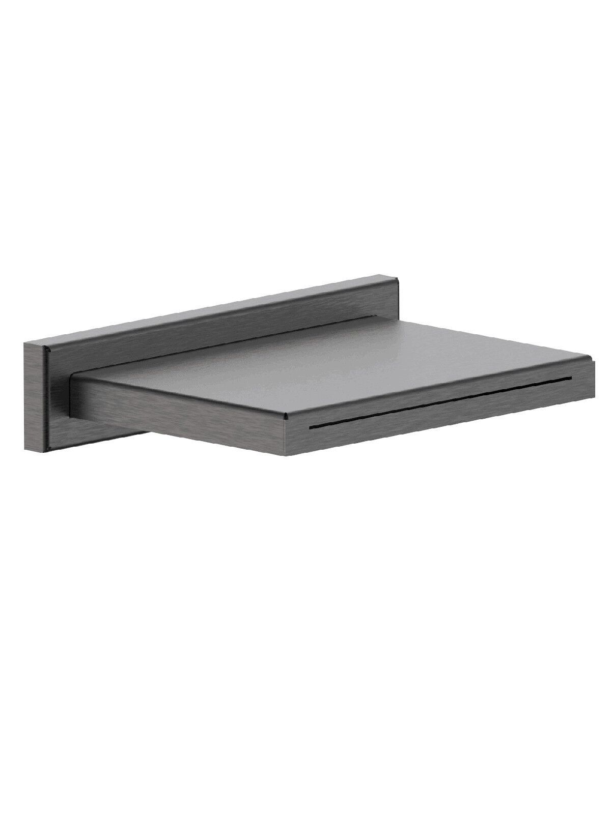 Настенный дозирующий носик из нержавеющей стали Rubinetterie Frattini душевые ARCH-00126377 - Вид №3