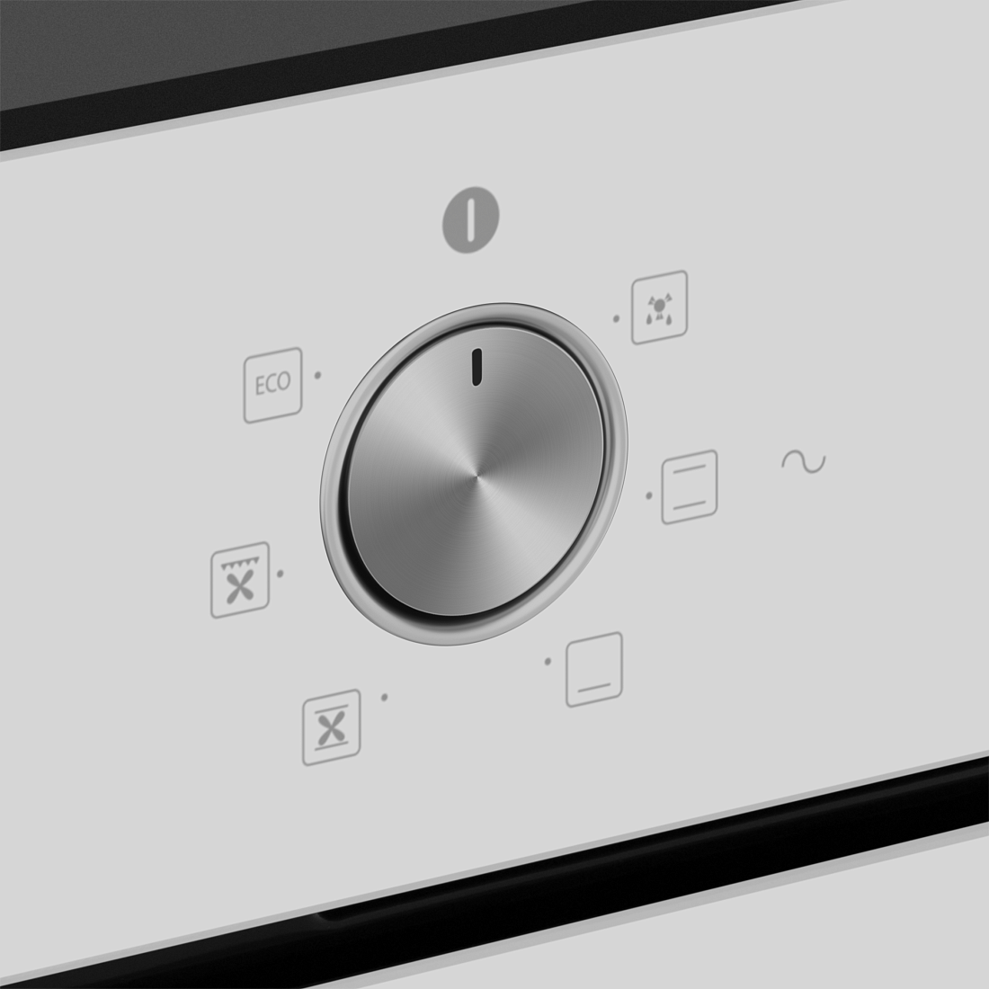 9100941 Электрический духовой шкаф HOMSair OEF606WH белый STDN-0133331 - Вид №9