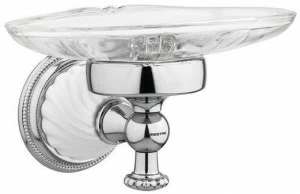 Bronces Mestre Portasapone a muro Artica with porcelain 233578.sl00.50
