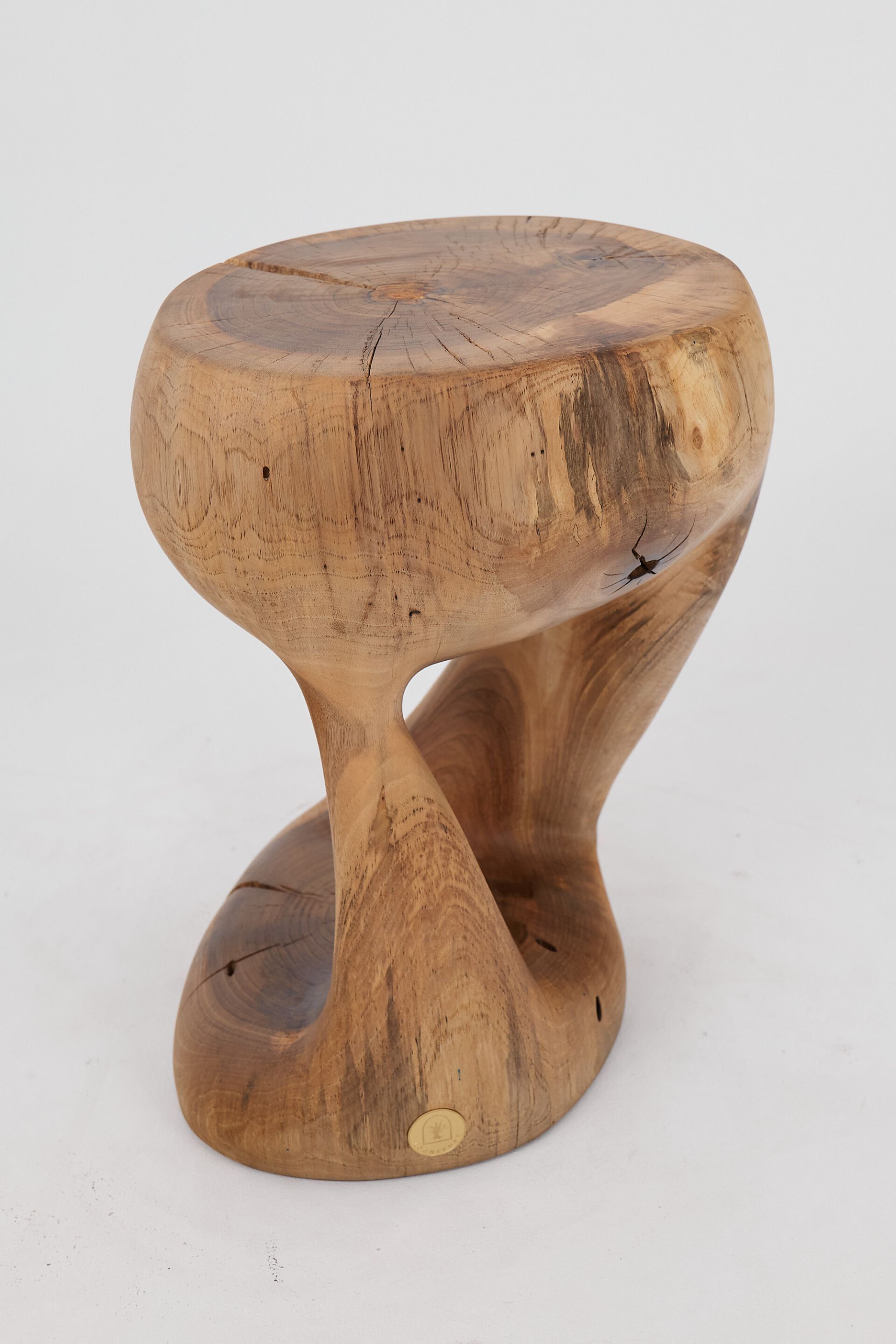 Журнальный столик из грецкого ореха Logniture Leszy ARCH-00150971 - Вид №4