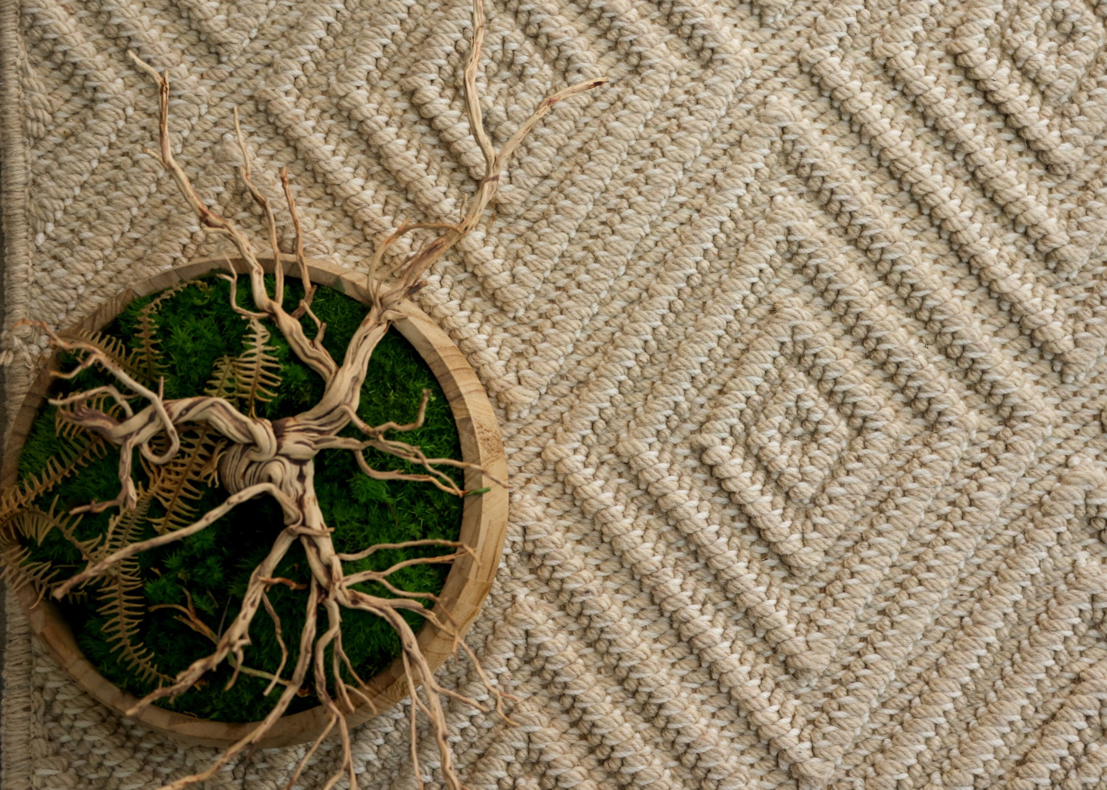 Прямоугольный ковер с рисунком Ademi Essential ARCH-00097350 - Вид №2