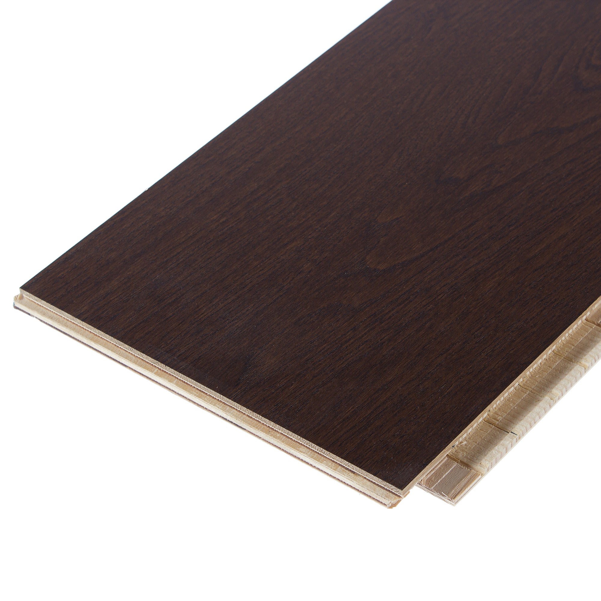 18547282 Паркетная доска однополосная «Дуб Кранк KY» лак 1.678 м² Santreyd  - Вид №2