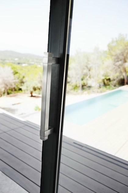 Formani Ручка из нержавеющей стали для раздвижных окон Square V360 - Вид №1