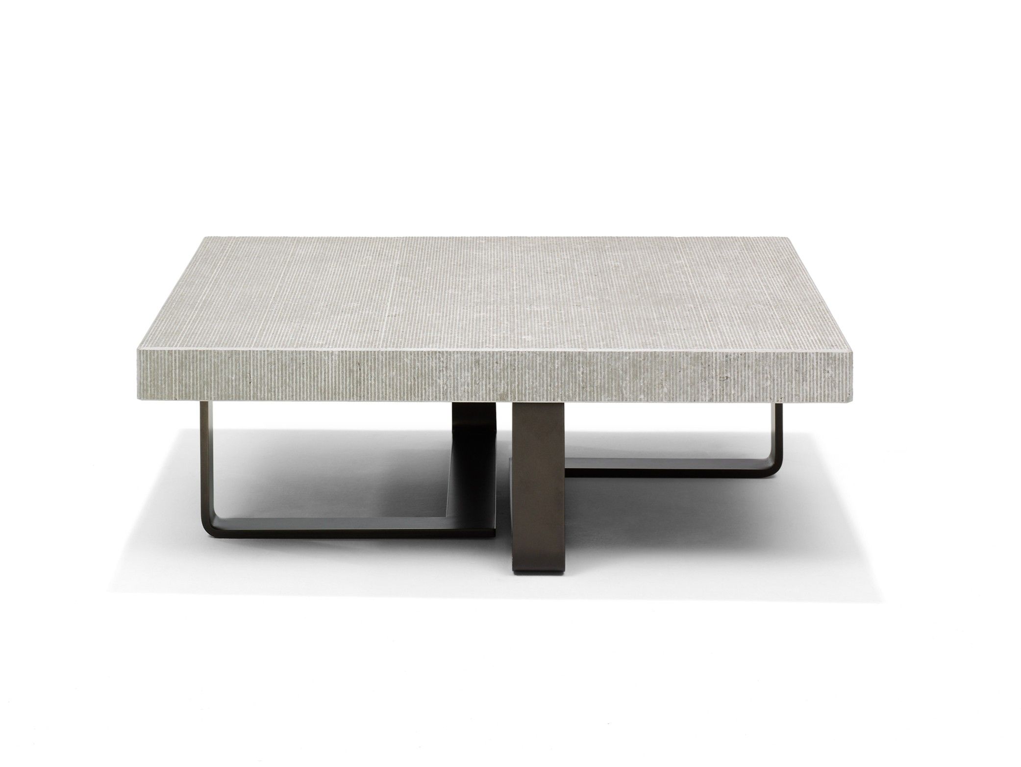 Квадратный мраморный журнальный столик Linteloo Малибу ARCH-00036151