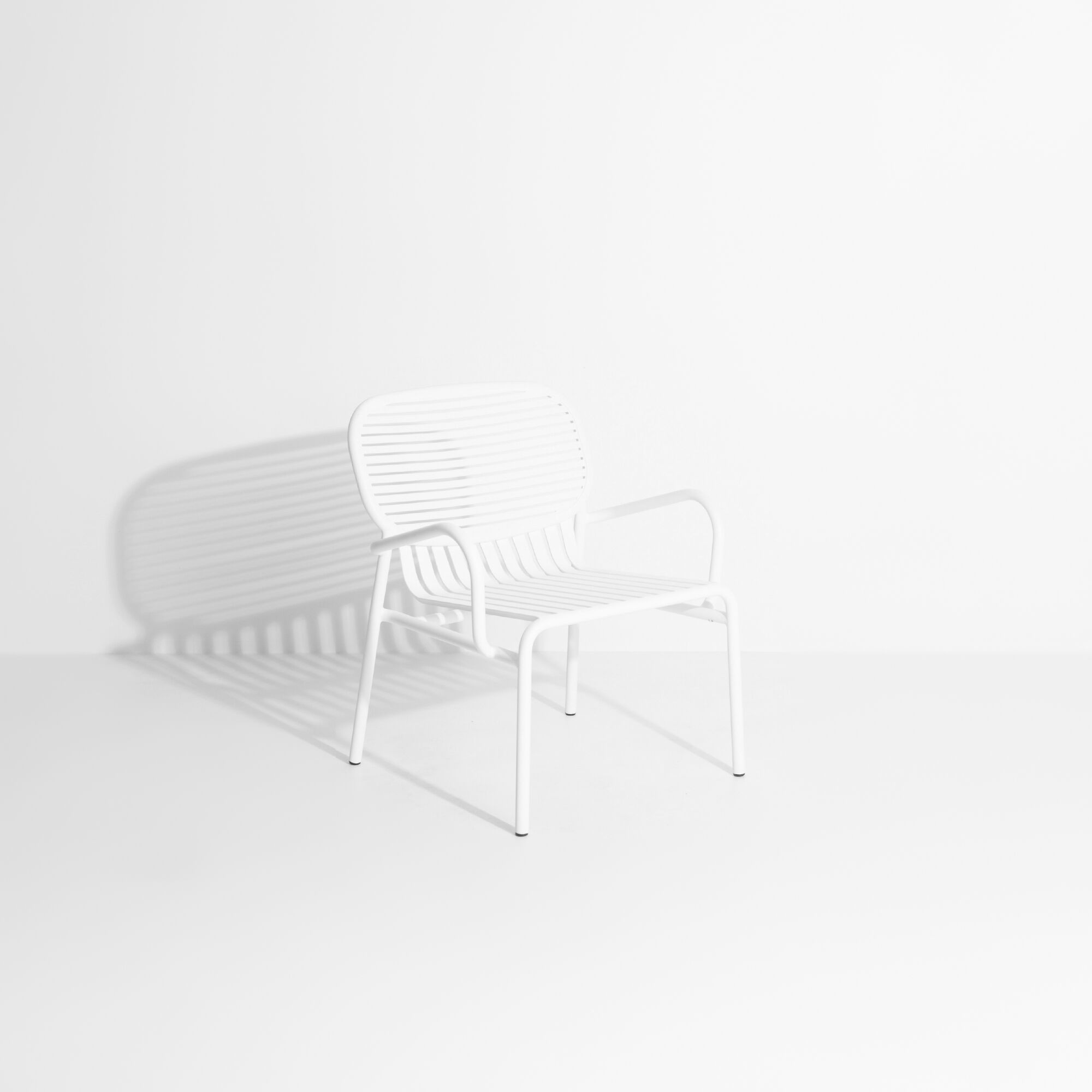 Алюминиевый стул с порошковым покрытием с подлокотниками Petite Friture выходные ARCH-00087704 - Вид №15