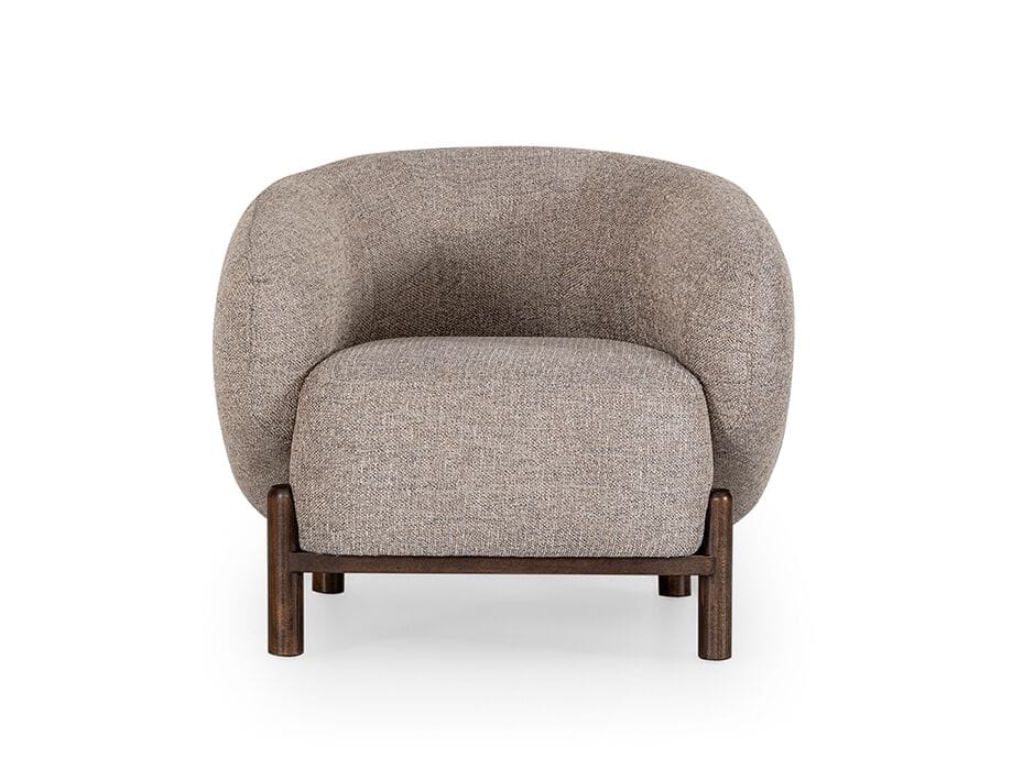 Тканевое кресло с подлокотниками NDESIGN Тони ARCH-00035540 - Вид №1