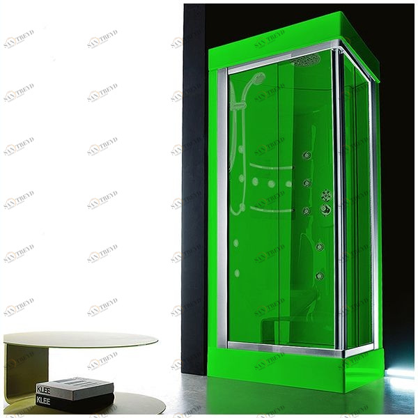 Душевая кабина Gruppo treesse Acquazzurra 72 STI-B7576D-ZE белая с гидромассажем угловая правая STIB7576DZE