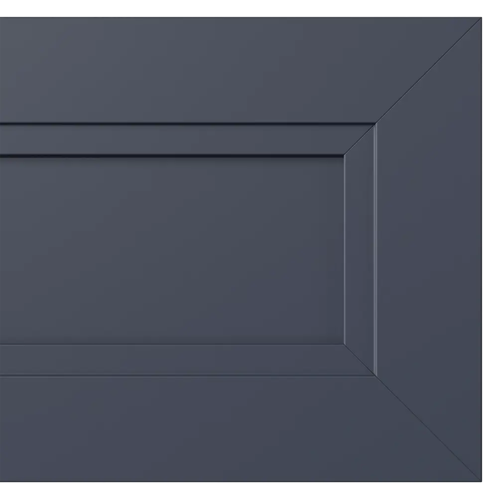 Фасад для кухни KONSENSA Котлас синий 40×26 см с геометрической филёнкой 89409646 STLM-1581002 - Вид №4