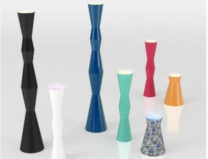 altreforme Торшер из алюминия непрямого света District