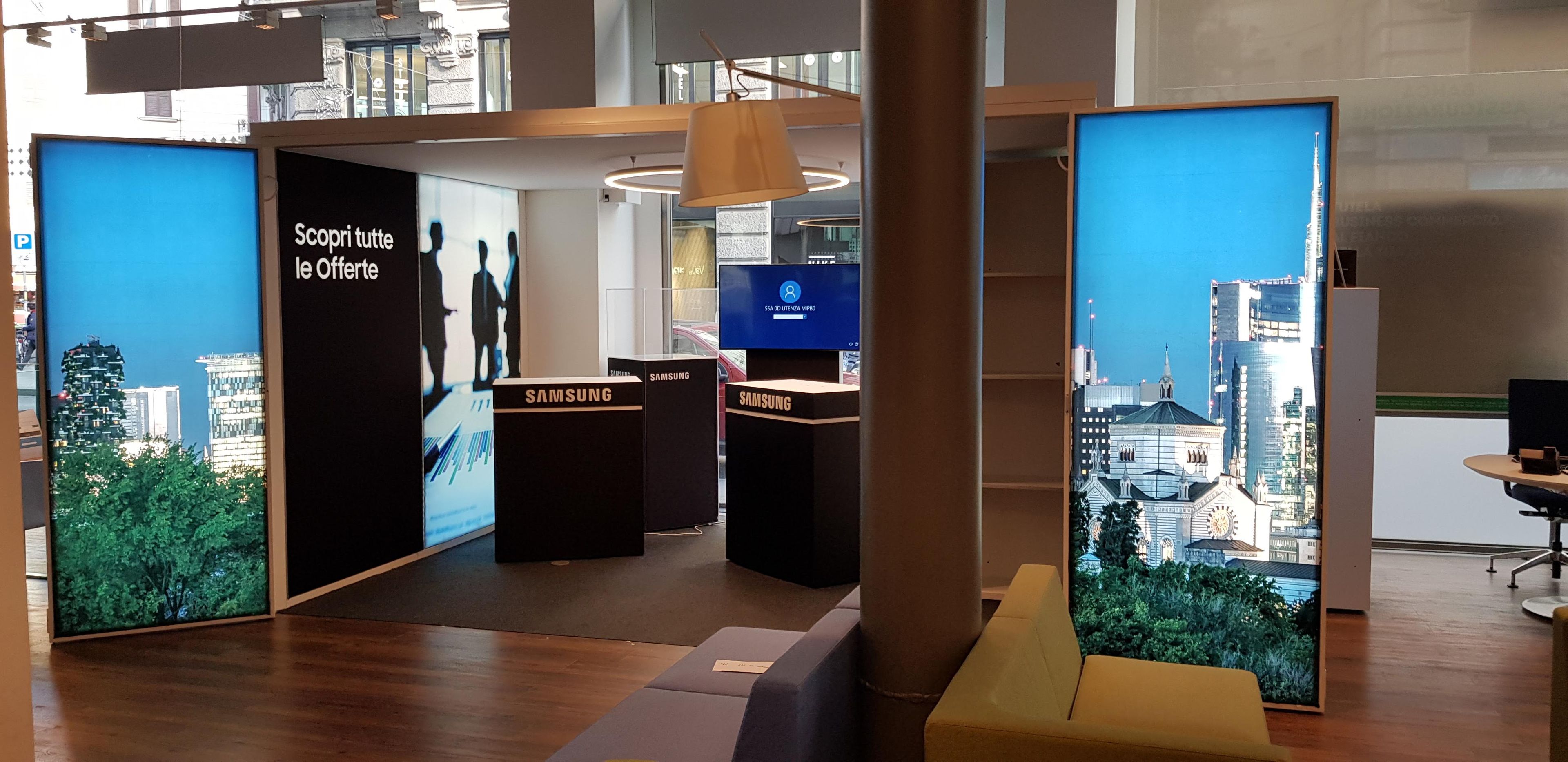 Многоразовые алюминиевые и тканевые офисные стены ABS Group UFFICI E SPAZI DI LAVORO ARCH-00012557 - Вид №4