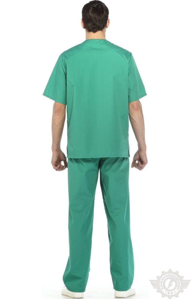 66146 Костюм "Спец" зеленый  Медицинская одежда  размер 44-46/170-176 Спецодежда  - Вид №6