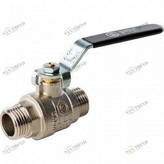 Кран шаровый STOUT НН 1/2" полнопроходной, рычаг SVB0005000015