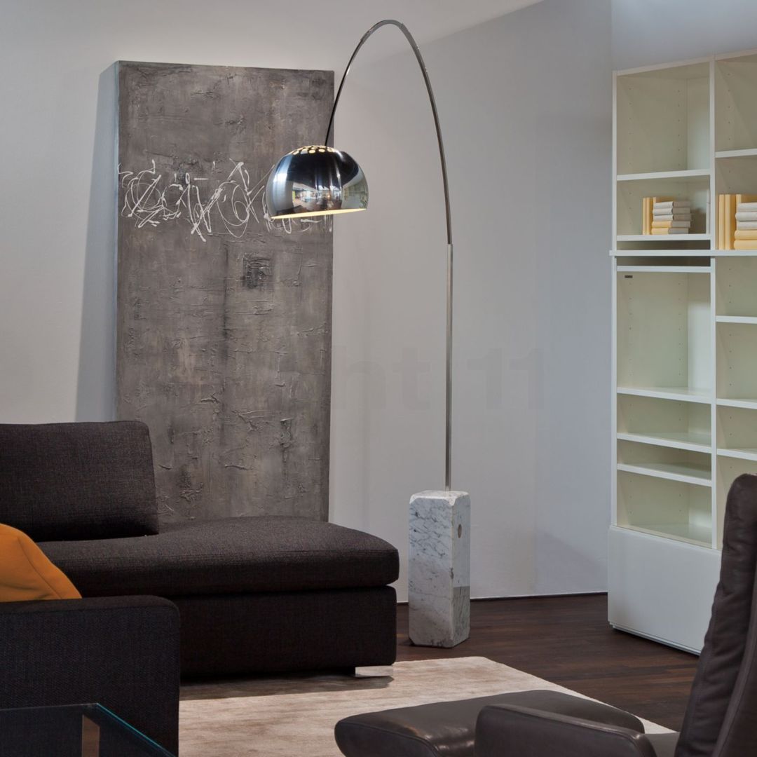 Flos ARCO LED F0303000 ARCO LED торшер 97059 - Вид №1