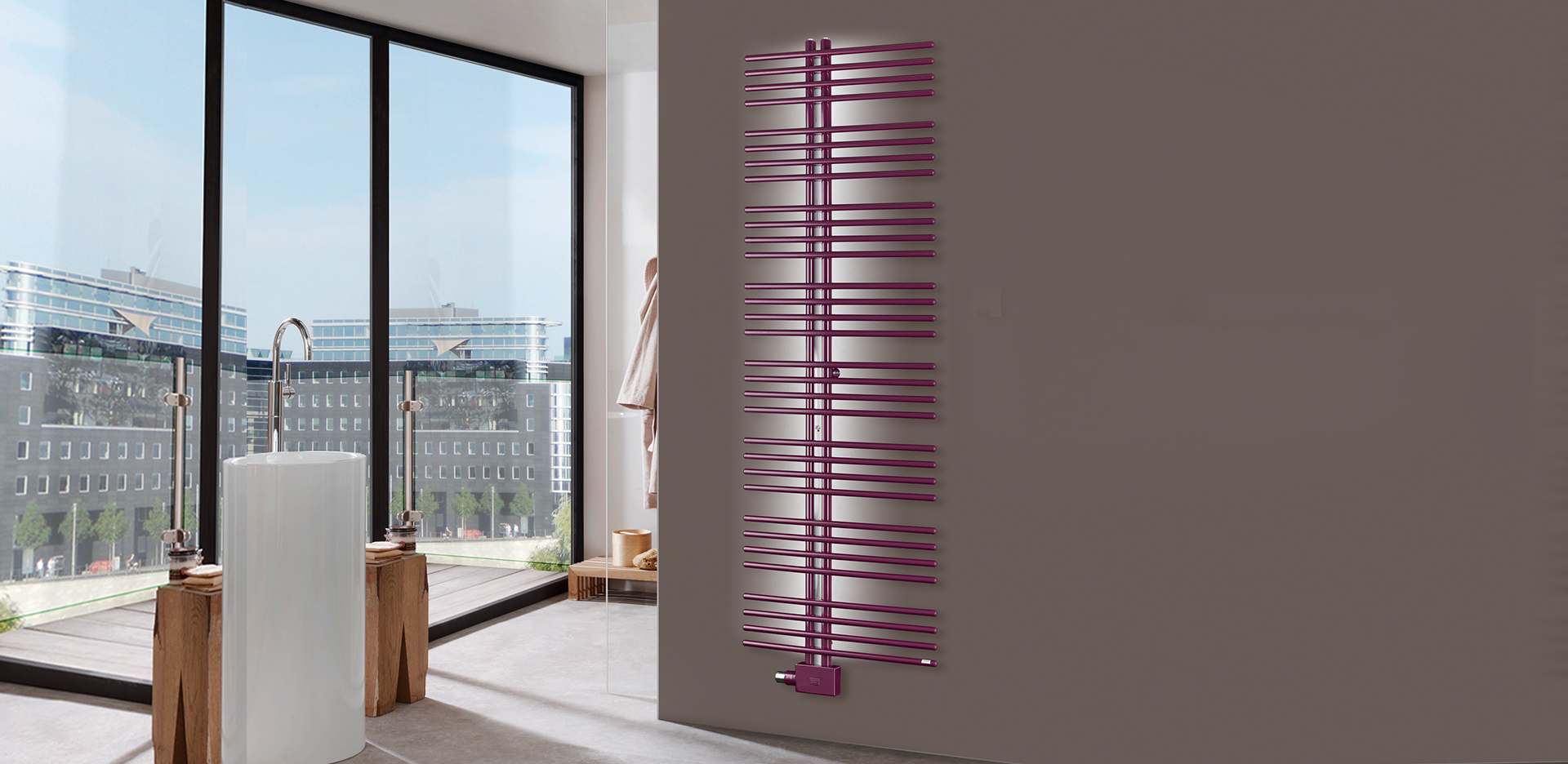 Bemm Электрический радиатор Органический Ауреа 1 + светодиод sun-id-1224902 - Вид №1