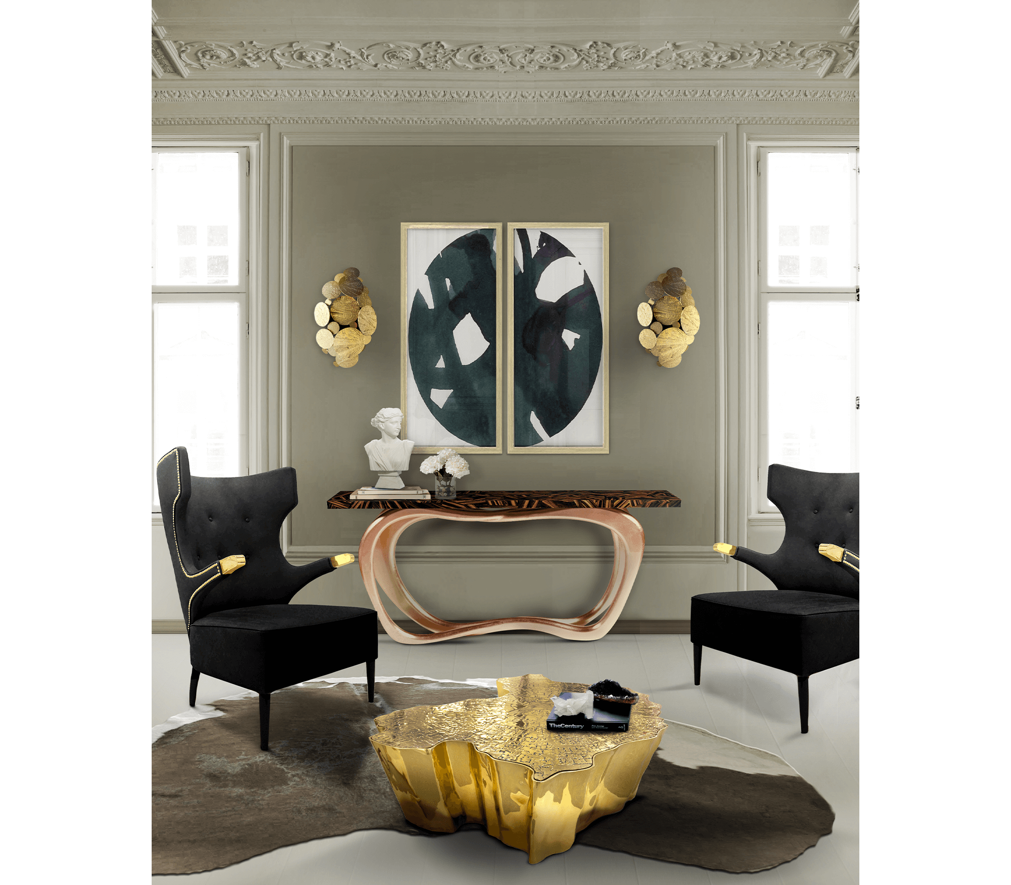 0-188 Консоль Infinity  Boca Do Lobo  - Вид №7