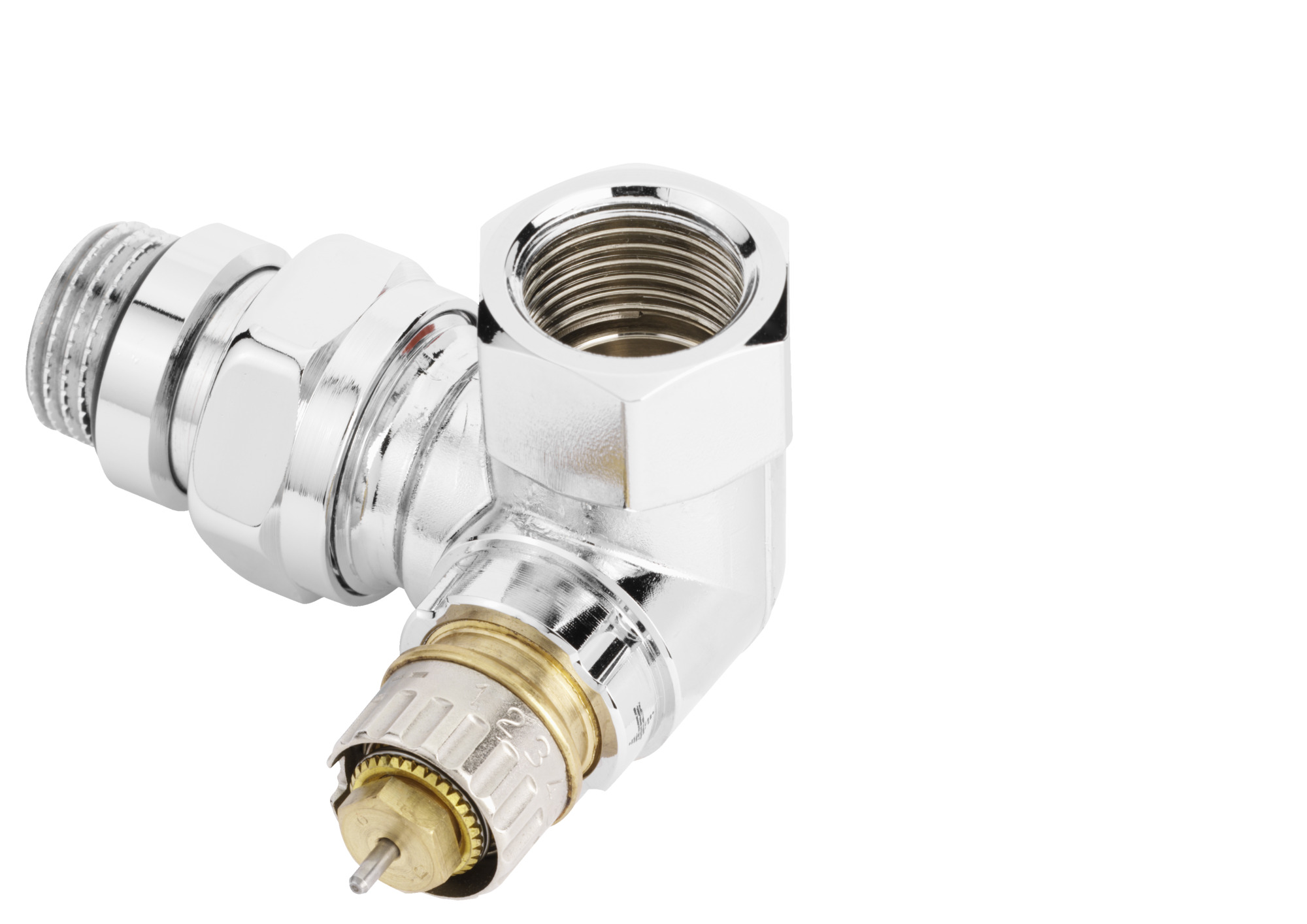 Danfoss Клапан RTR-N/RA-N для двухтрубной системы отопления Клапан RA-N 15 угл., наружн. резьба 013G4201  - Вид №20