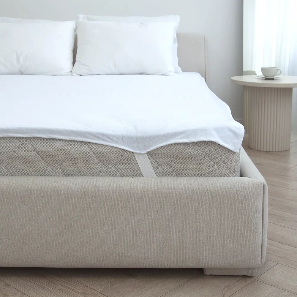 Наматрасник INSPIRE Aquastop с гипоаллергенной защитой 160×200 см 89345960 STLM-1058819 - Вид №4