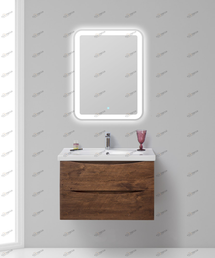 Мебель для ванной BelBagno FLY-700-2C-SO-RW-P