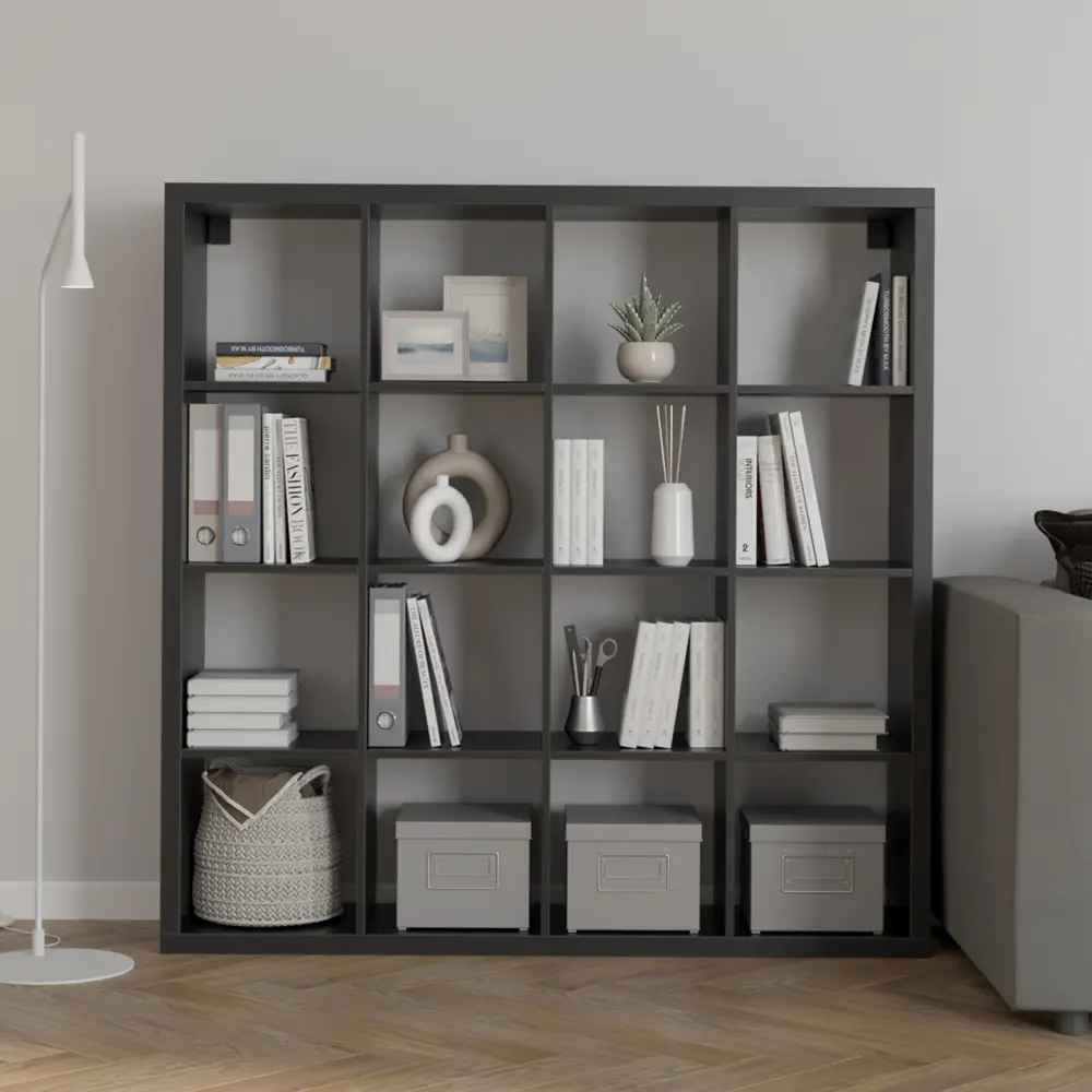 Стеллаж Konsensa Руан - 16 секций для системного хранения 89410096 STLM-1574093