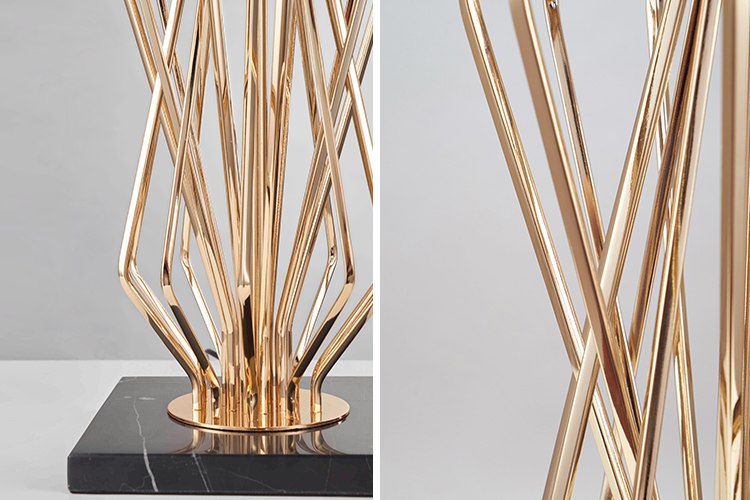 Настольная лампа gold brass 897 EVENHOME ИНТЕРЬЕРНЫЕ 192751 Золото;черный  - Вид №2