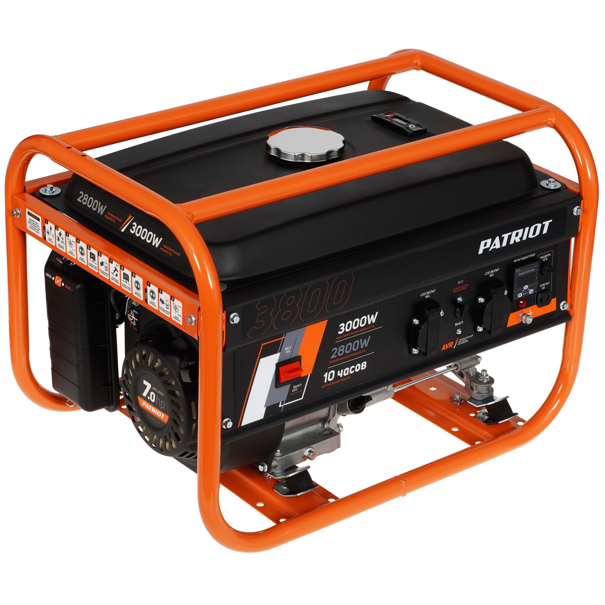 Электрогенератор   бензиновый Patriot GRS 3800 5099881 STDN-0132826