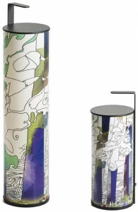 Diacasan Edition Стальной фонарь Sylvain & plume