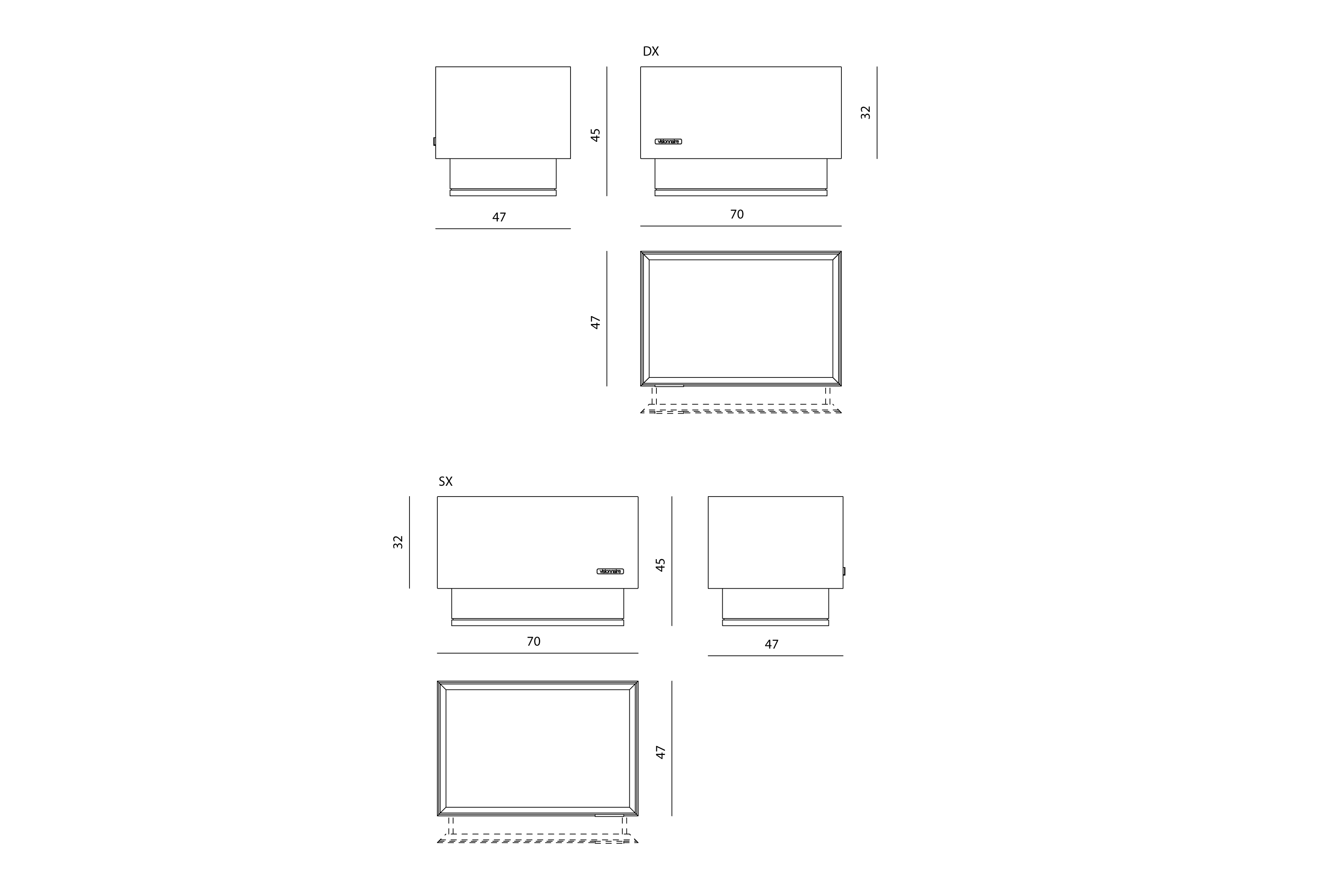 Palau Прикроватный столик Visionnaire  - Вид №2