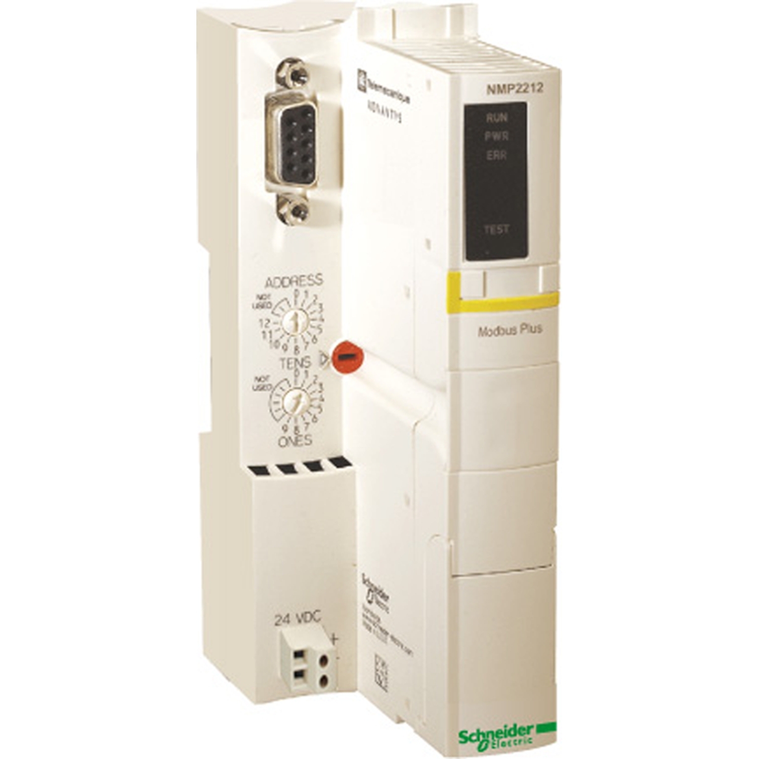 STBNMP2212 МОДУЛЬ СВЯЗИ MB+, STANDARD Schneider Electric Промышленные ПЛК Modicon 