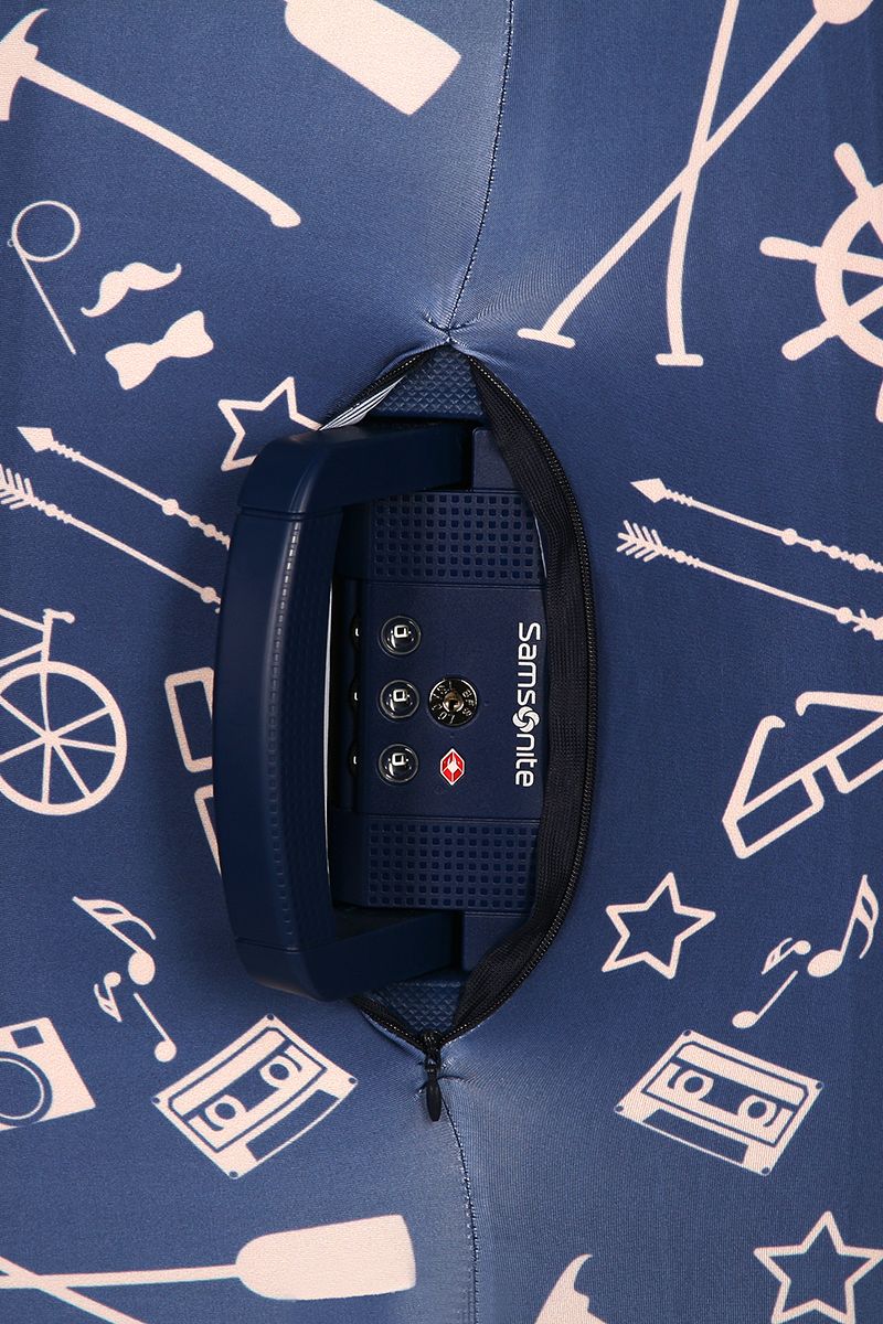 SP180 Oldboy-S Чехол для чемодана малый Oldboy S Routemark SP180  - Вид №5