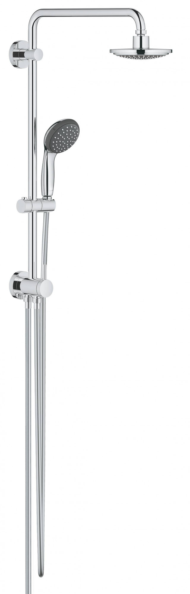 Душевая система с переключателем GROHE Vitalio Start, хром (26226000)