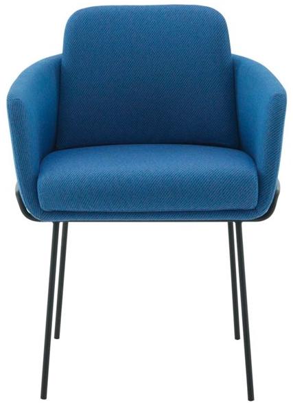 Ligne Roset Стул с обивкой и подлокотниками Tadao 10261301/02/05/06 - Вид №1