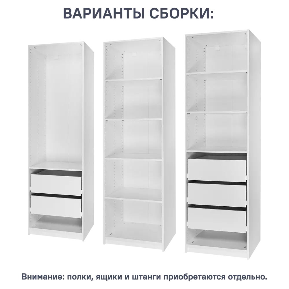 Каркас шкафа Santreyd Лион — модульная система для индивидуального гардероба 88967122 STLM-1084584 - Вид №3