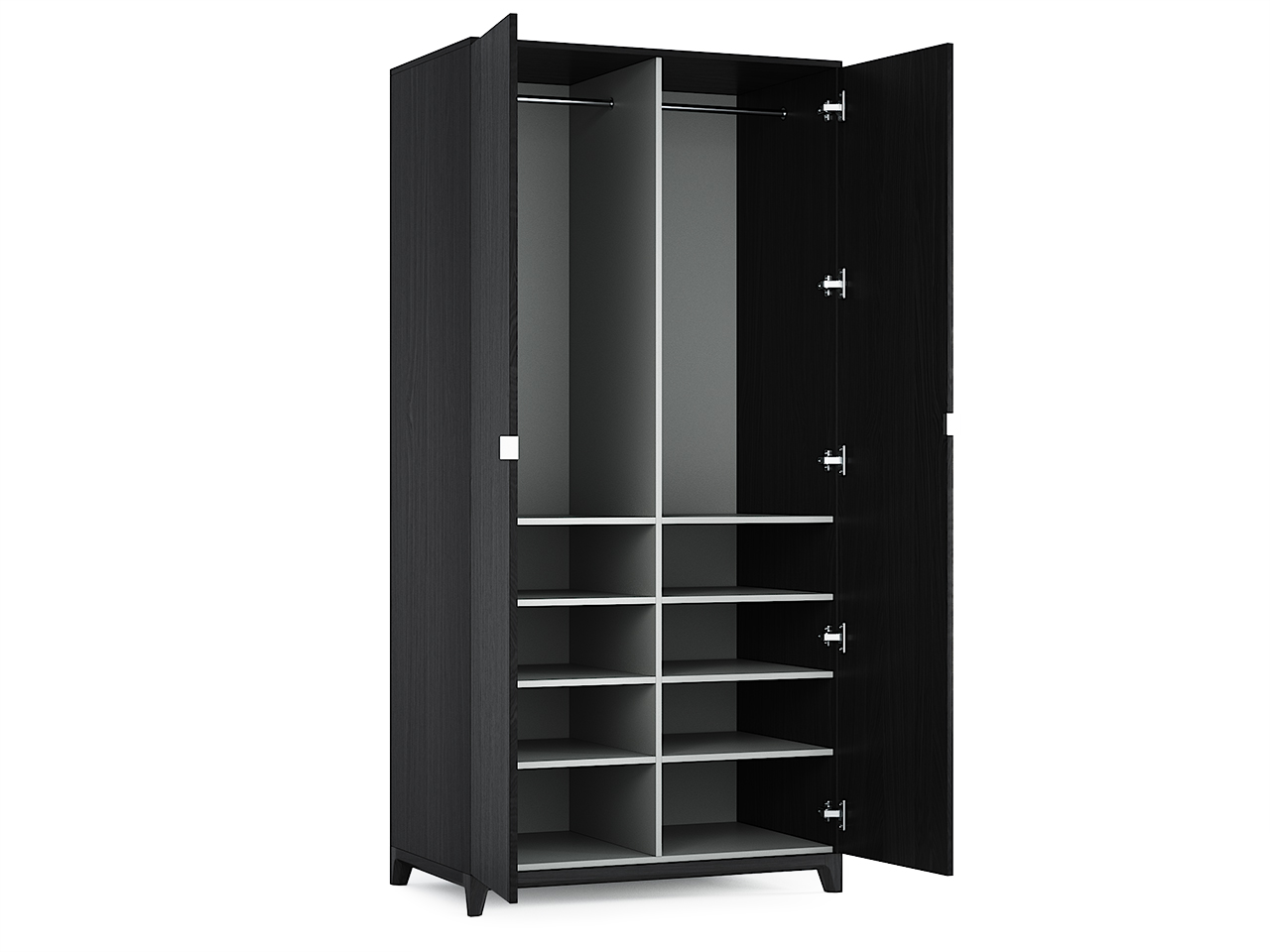 IDC019006000 The IDEA Шкаф CASE №3 - 1000  - Вид №2