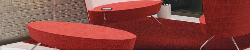 TALIN Мягкая скамья из ткани Elipse sun-id-1374843 - Вид №1