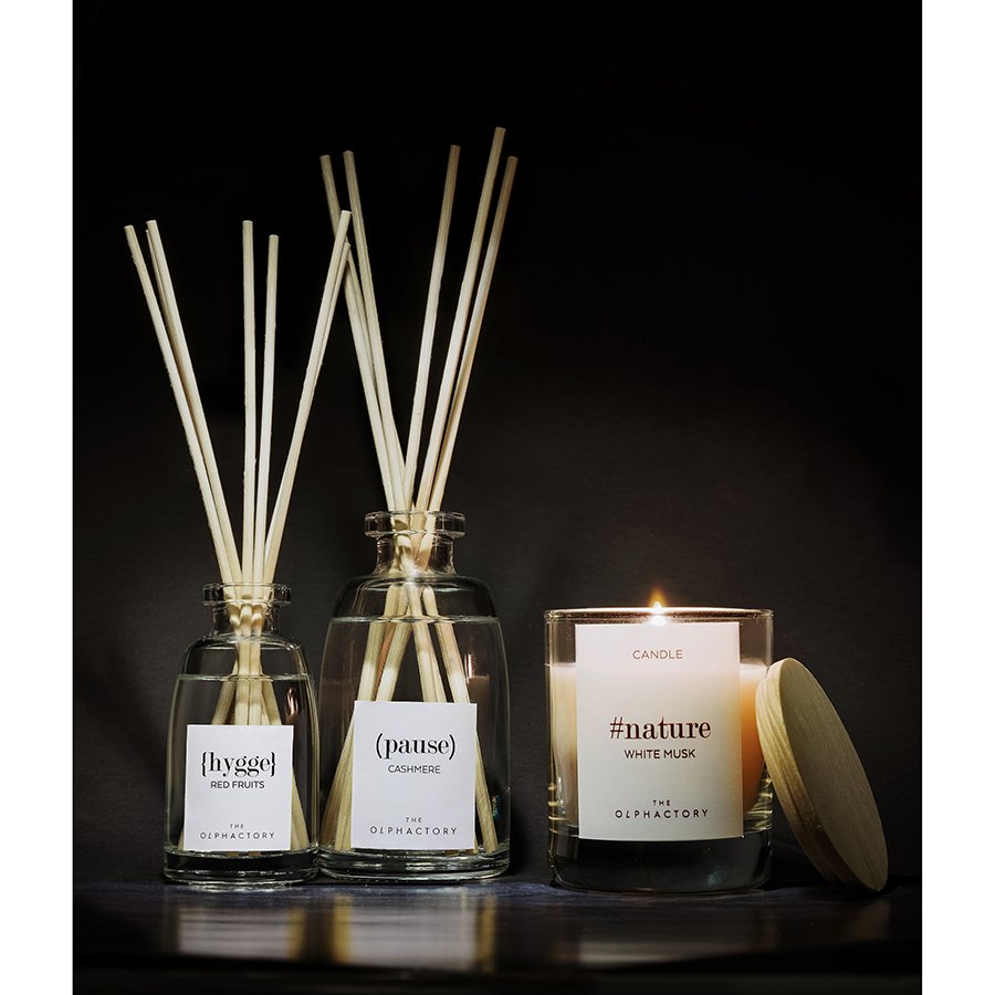 Диффузор ароматический The Olphactory Pause "Кашемир" 250 мл AMBIENTAIR  00-3895012 Серый  - Вид №4