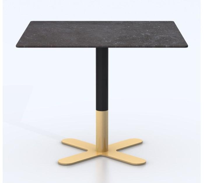 Vela Arredamenti Квадратный обеденный стол из железа sun-id-1371634 - Вид №2