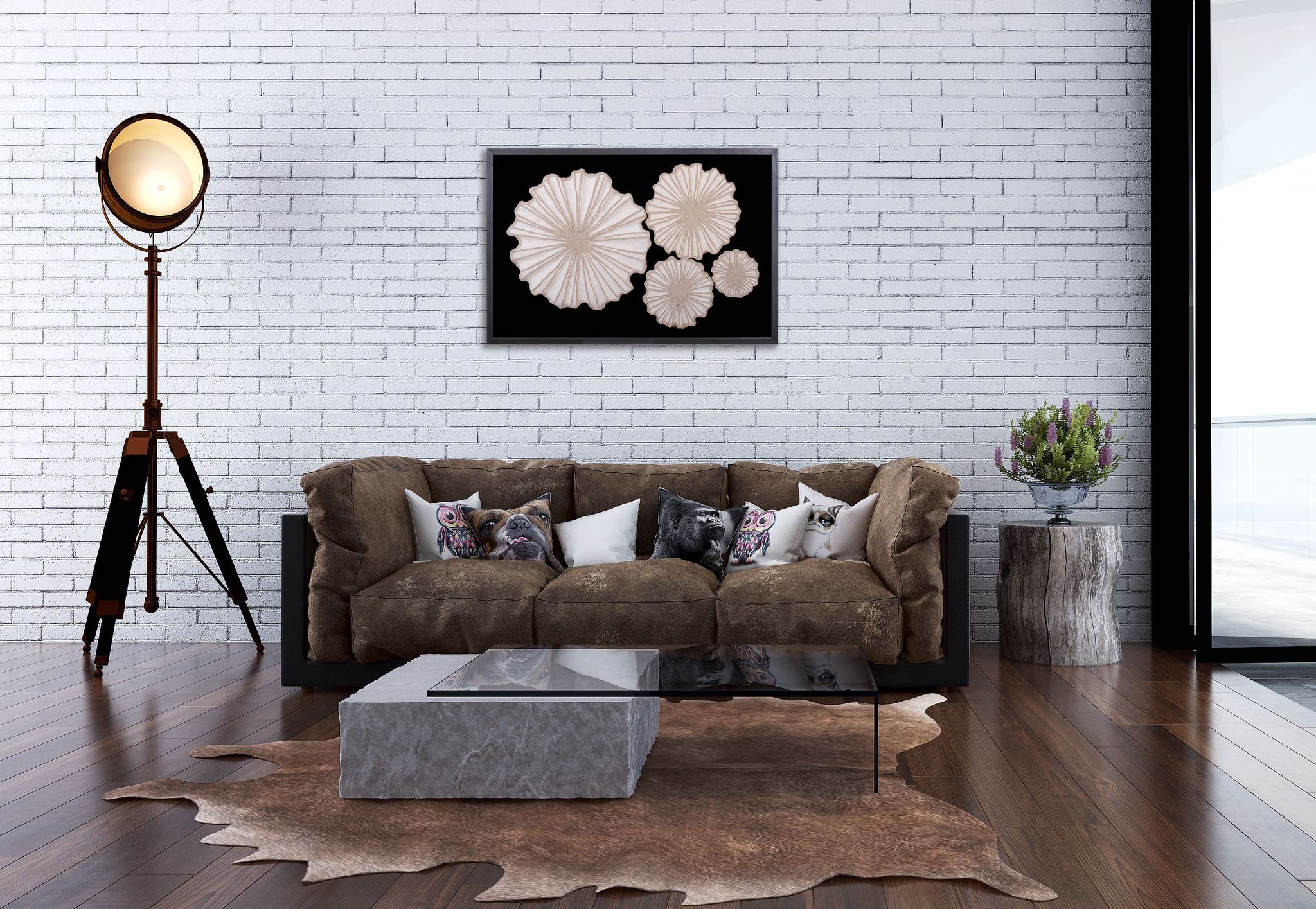 30424 Панно "Квартет" LAB.Space  - Вид №2