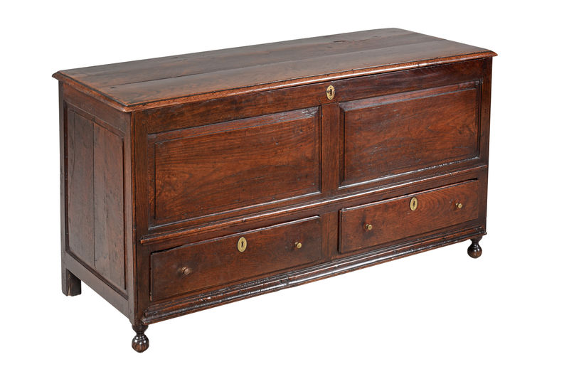 SOR27470 Дубовый сундук мула ijlbrown  - Вид №1