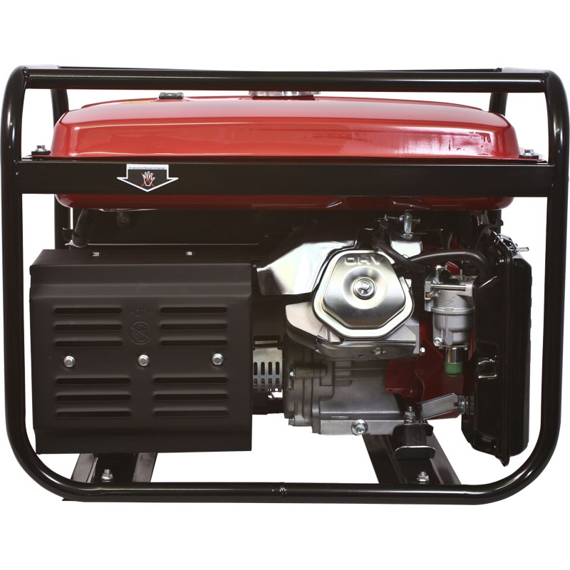 59755 Калибр Бензиновый электрогенератор БЭГ-5500А 