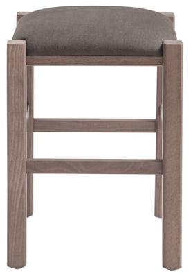 Palma Низкий табурет с обивкой из бука Rustica 425z.i1 - Вид №1