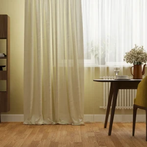 Тюль на ленте Inspire Upole 300x280 см цвет белый 83561913 STLM-2119644