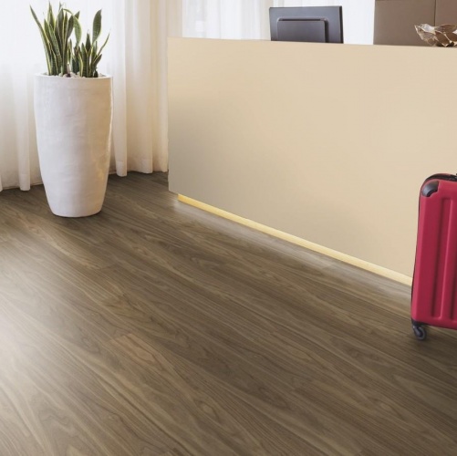 Паркетная доска Kaindl NU0AN0 LM Салон Орех американский Натур (Гладкая) 1383х159 мм 5000200013 - Вид №2