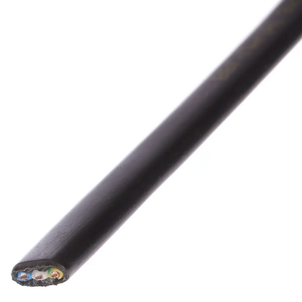 Кабель Electraline ВВГп-НГ 3х1.5 на отрез (ГОСТ) 81930699 STLM-2057892 